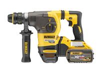 DeWALT KLADIVO KOMBI. SDS + 2x 54V 9.0 Ah 3,5J RYCHLOVINEMNNE SKLUCOVADLO DCH334X2