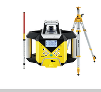 NIVEL SYSTEM NL740G rotačný laser so zeleným lúčom a digitálnym nastavovaním sklonov Set