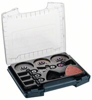BOSCH 34-dielna súprava i-BOXX Pro, na výstavbu interiérov - 2 608 662 013
