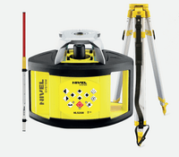 NIVEL SYSTEM Rotačný laser s červeným lúčom NL520R Set