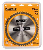 DeWALT Pilový kotouc 250 × 30 mm, 48 zubu, ATB 10°, univerzální rez DT1957