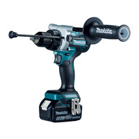 MAKITA DHP492RTJ - Akumulátorový vŕtací skrutkovač s príklepom