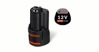 BOSCH GBA 12 V 3.0 Ah akumulátor - 1600A00X79
