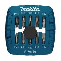 MAKITA P-70166 - 10dílná sada bitu