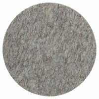 BOSCH Leštící filc tvrdé, 128 mm