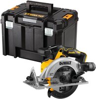DCS565NT Aku kotúčová píla 18 V, kotúč 165 mm, kufor Tstak, samostatný stroj