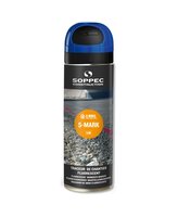 SOPPEC Značkovací sprej S-MARK - modrý - 500ml (141919)