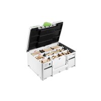 FESTOOL 576791 - Sortiment kolíkov DOMINO XL buk DS/XL D8/D10 306 BU