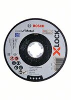 BOSCH X-LOCK Expert for Metal 125 x 1,6 x 22,23 - 2 608 619 254 - Rovné rezanie