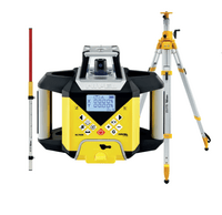 NIVEL SYSTEM NL740R rotačný laser s červeným lúčom a digitálnym nastavovaním sklonov