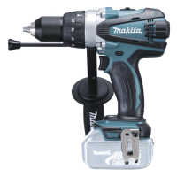 MAKITA DHP458Z - Akumulátorový vrtací šroubovák s príklepem bez akumulátoru a nabíjecky