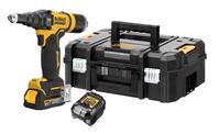 DeWALT DCF403E1GT Nitovačka do 4,8mm 18V POWERSTACK 1x1,7Ah Tstak