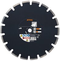 STIHL Diamantový rozbrusovací kotúč Asfalt (A) - D-A80 ø 350 mm