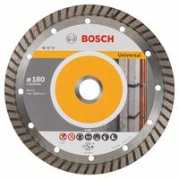 BOSCH Diamantový rezací kotúc Standard for Universal Turbo 180 x 22,23 x 2,5 x 10 mm