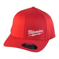 MILWAUKEE Šiltovka červená S/M - 4932493099