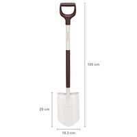 FISKARS 1067519 - Rýc špicatý White