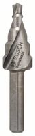 BOSCH Stupnovitý vrták HSS 4 - 12 mm, 6,0 mm, 50 mm