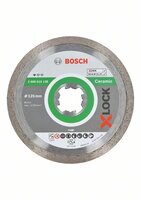 BOSCH Diamantový rezací kotúč X-LOCK Standard for Ceramic, 125 x 22,23 x 1,6 x 7