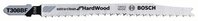 BOSCH Pílový list do priamočiarej píly T 308 BF Extraclean for Hard Wood - 2 608 636 570