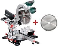 METABO Pokosová píla KGS 305 M Set - 690873000