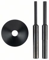 BOSCH Súprava vystredovacích hrotov 8 x 12 mm; 1/2 x 1/4"