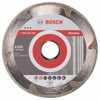 BOSCH Diamantový rezací kotúc Best for Marble 125 x 22,23 x 2,2 x 3 mm