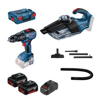 BOSCH GSB 18V-50 + GAS 18V-1 - 0615990M44