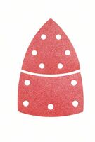 BOSCH 2608607407 - 10-dielna súprava brúsnych listov C430 102 x 62, 93 mm, 40