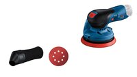 BOSCH GEX 12V-125 - 0 601 372 101 - Akumulátorová excentrická brúska - bez akumulátora a nabíjačky