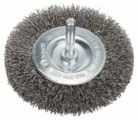 BOSCH Kotoucová kartác 80 mm, 0,2 mm, 4 mm