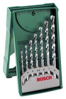 BOSCH 7-dílná minisada vrtáku do kamene X-Line - 2 607 019 581