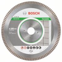 BOSCH Diamantový rezací kotúc Best for Ceramic Extra-Clean Turbo 180 x 22,23 x 1,6 x 7 mm