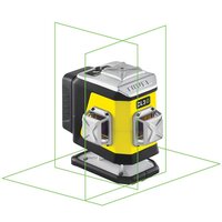 NIVEL SYSTEM Krížový laser 3×360° so zeleným lúčom CL3G