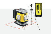 NIVEL SYSTEM Krížový laser 1×360° s červeným lúčom CL1R SET