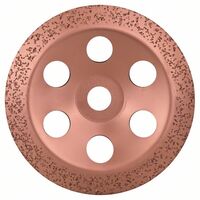 BOSCH Miskovitý brúsny kotúc so zrnom z tvrdého kovu 180 x 22,23 mm; stredný, šikmý