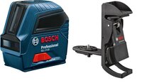 BOSCH GLL 2-10 + BM 3 - Líniový laser