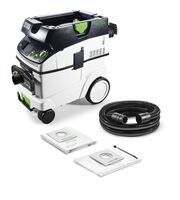 FESTOOL 574960 - Mobil porszívó CTL 36 E AC-LHS CLEANTEC