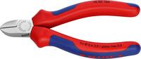 Kliešte na rezanie elektromechanik chrómované izolované 125mm KNIPEX