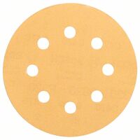 BOSCH Brúsny list C470, 5-kusové balenie 115 mm, 80