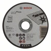 BOSCH Rovný rezací kotúc Expert for Inox - Rapido 2608600549 AS 60 T INOX BF, 125 mm, 1,0 mm