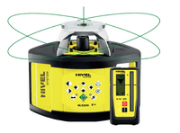NIVEL SYSTEM Rotacní laser se zeleným paprskem NL520G Digital