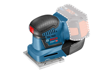 BOSCH GSS 18 V-10 -0 601 9D0 200 - akumulátorová vibračná brúska bez akumulátora a nabíjačky