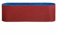 BOSCH 2608606083 - 10 részes csiszolószalag készlet X440 75 x 533 mm, 100