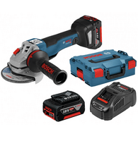 BOSCH GWS 18V-10 PC Professional - 06019G3E0D - Akumulátorová uhlová brúska