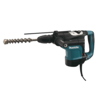 MAKITA Elektronické vŕtacie a sekacie kladivo SDS-MAX s funkciou AVT a s antivibračnou rukoväťou HR 4511 C