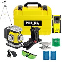 NIVEL SYSTEM CL3B viacúčelový 3D krížový laser Set