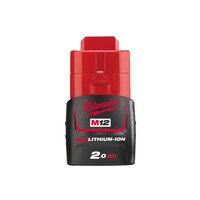 MILWAUKEE M12 B2 AKUMULÁTOR 2.0 AH 4932430064