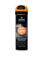 SOPPEC Značkovací sprej S-MARK - oranžový - 500ml (141916)