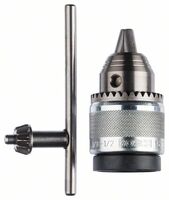 BOSCH Sklícidlo s ozubeným vencem, pochromované 1,5 - 13 mm, 1/2 "- 20
