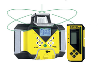 NIVEL SYSTEM NL740G rotačný laser so zeleným lúčom a digitálnym nastavovaním sklonov